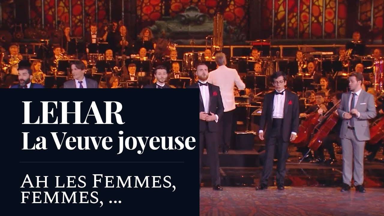LEHAR : The Merry Widow/Die lustige Witwe [HD]