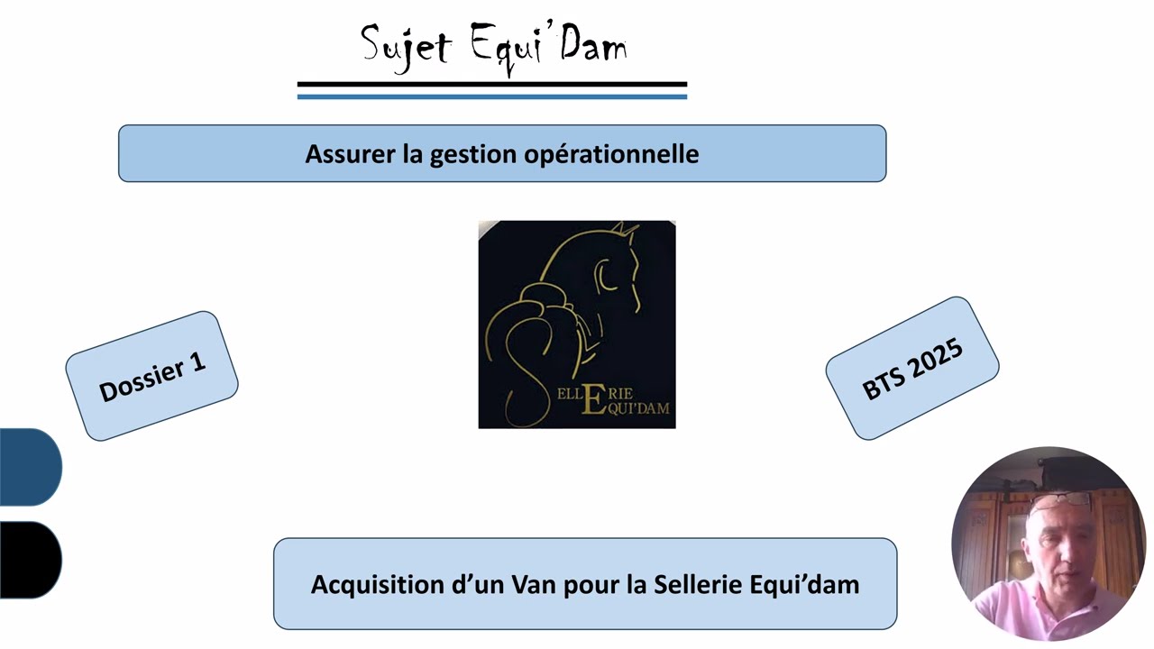 Correction BTS MCO 2025 Gestion op&eacute;rationnelle Dossier 1