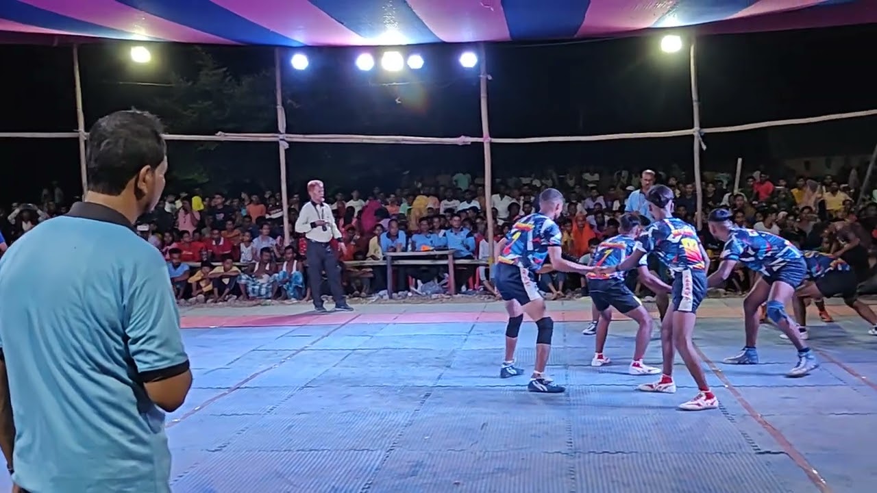 Nagaon  V/s Rangulo kabaddi play #north_east_crazy #kabaddi #nagaon #assam #national_pleyer