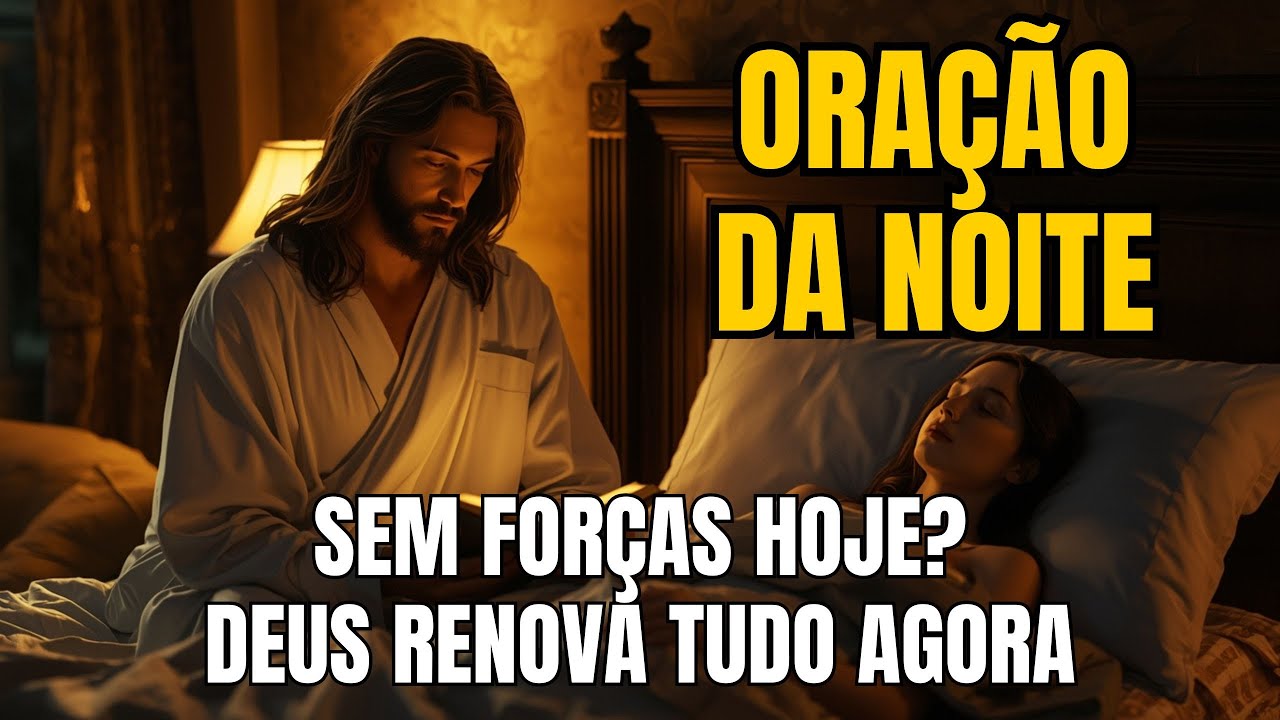 Termine Sua Noite de Segunda com a Paz de Deus e Durma Renovado | Oração da Noite