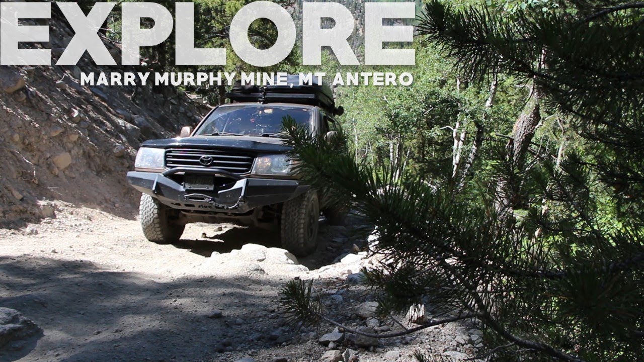 We Explore  Mary Murphy Mill & Mt Antero near Nathrop, CO