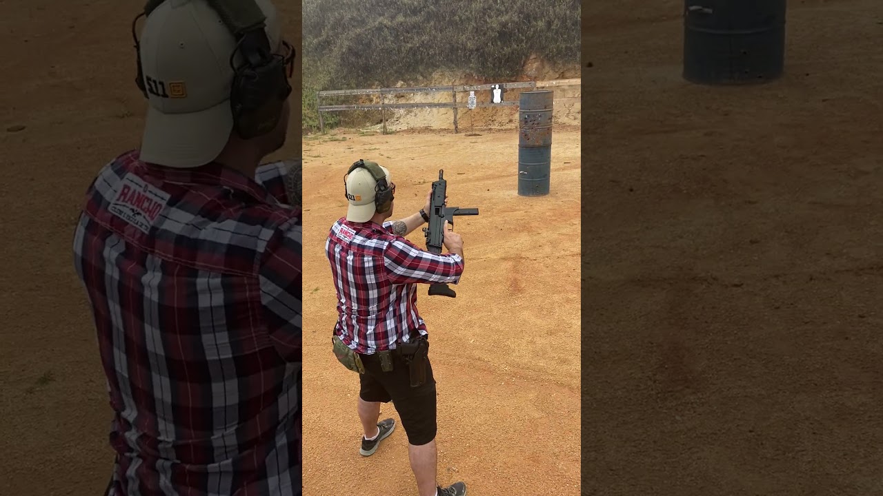 CTT40 - Carabina Taurus .40 S&W