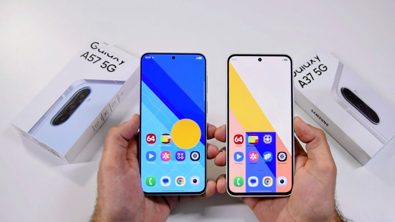 Samsung Galaxy A37 против Samsung Galaxy A57. Честный обзор от / Арстайл /