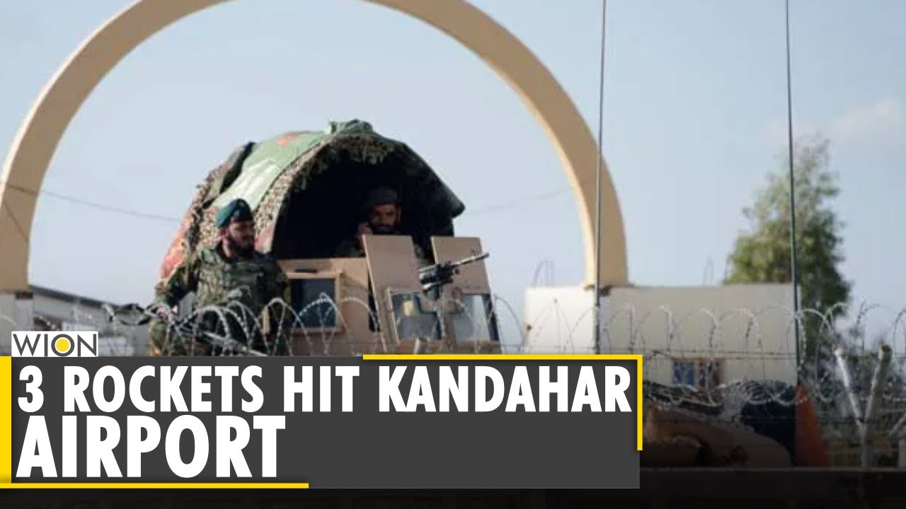 Rockets hit Kandahar airport in southern Afghanistan | Taliban |Latest World English News |WION News