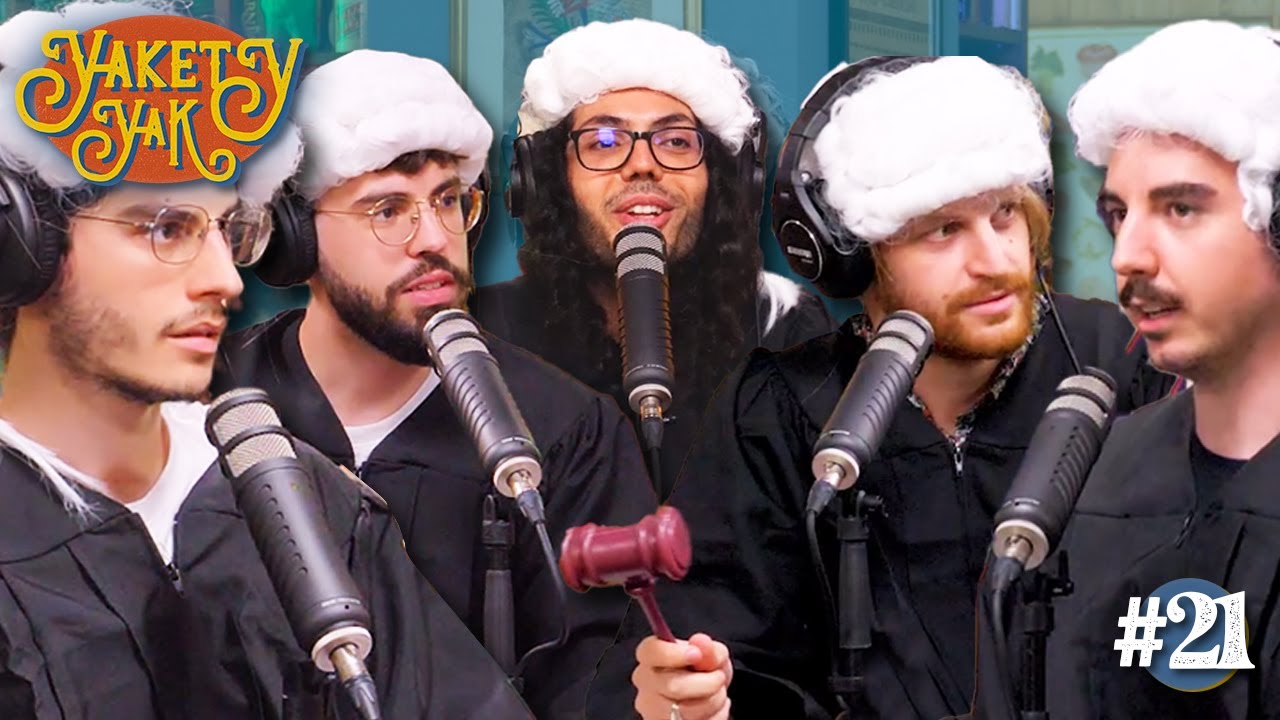 Space Valley VI GIUDICA! - Yakety-Yak #21