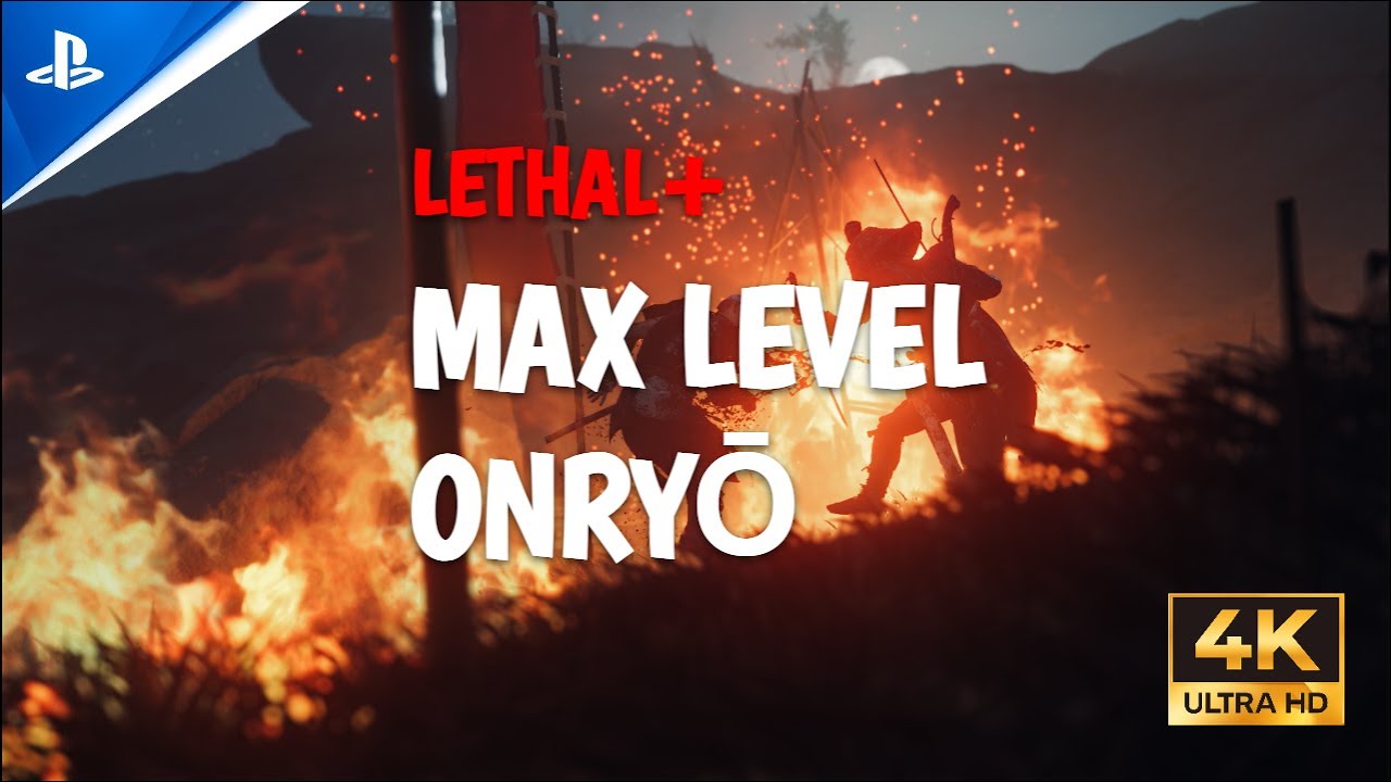 MAX Level Onryō • Ghost of Yōtei • Epic Brutal Combat and Stealth Gameplay • Lethal+ •4K