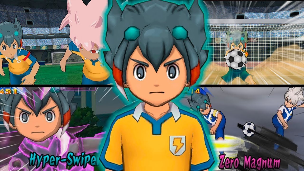 Matsukaze Tenma/Arion Sherwind (Shuu/Tezcat) | All Hissatsu Techniques | Inazuma eleven Games