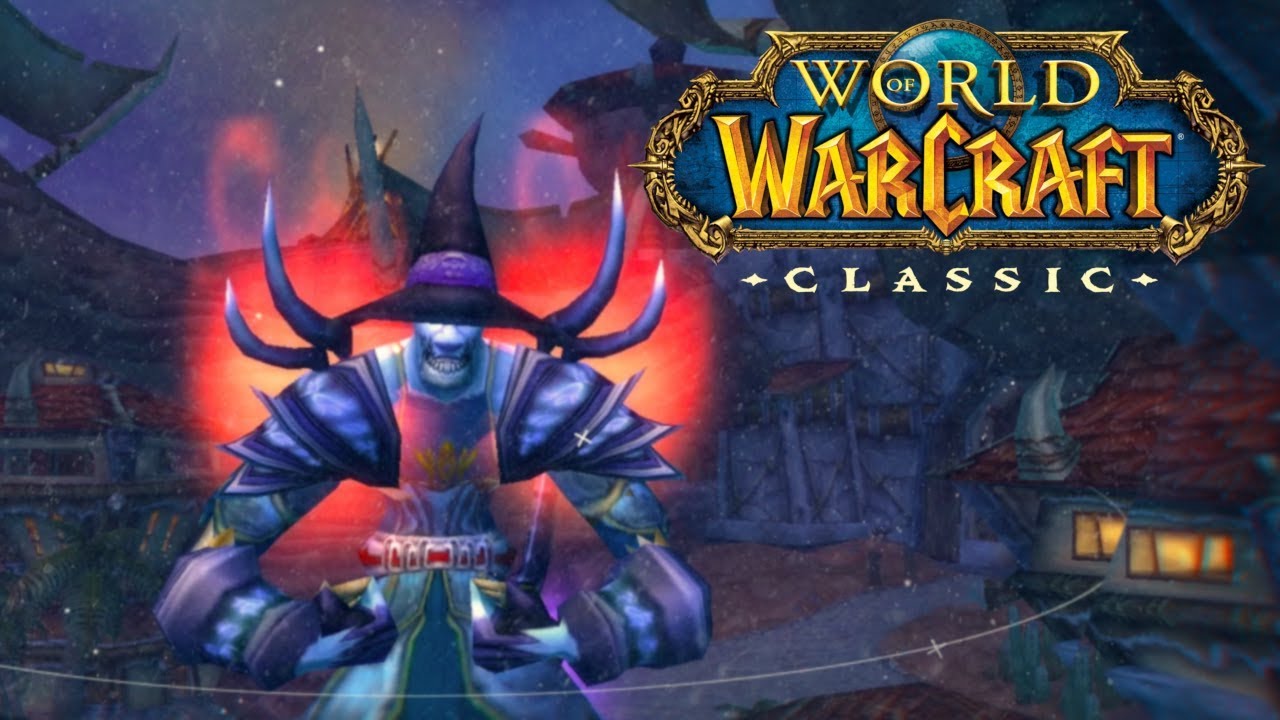 PUMPED TO PLAY MAGE IN CLASSIC