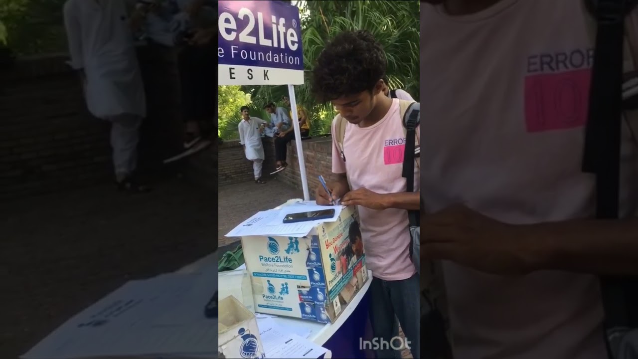Highlights of Fundraising  at GC University Lahore #change #education