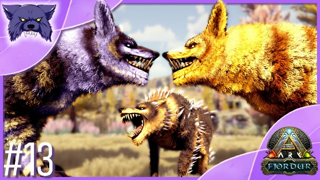 HATI, SKÖLL & FENRIR 🐺 ARK : FJORDUR #13
