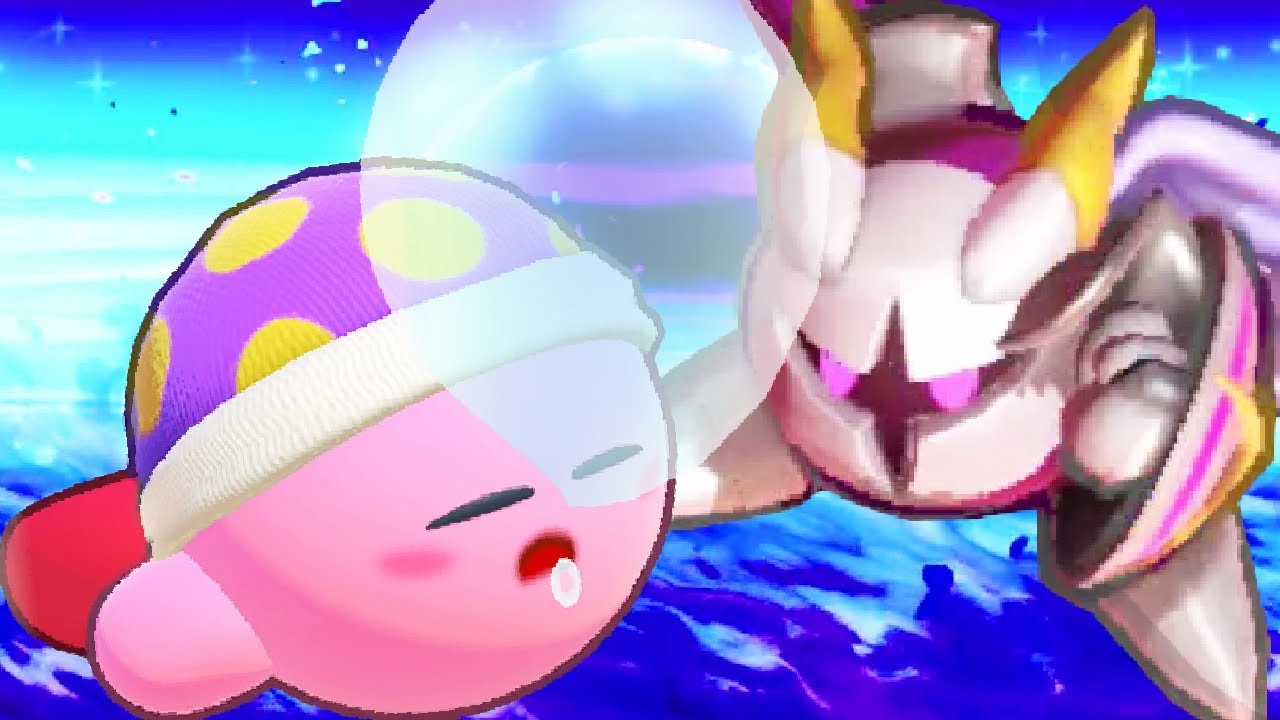 Kirby Wins every Boss Battle just by Sleeping (Kirby's Return to Dream Land Deluxe)