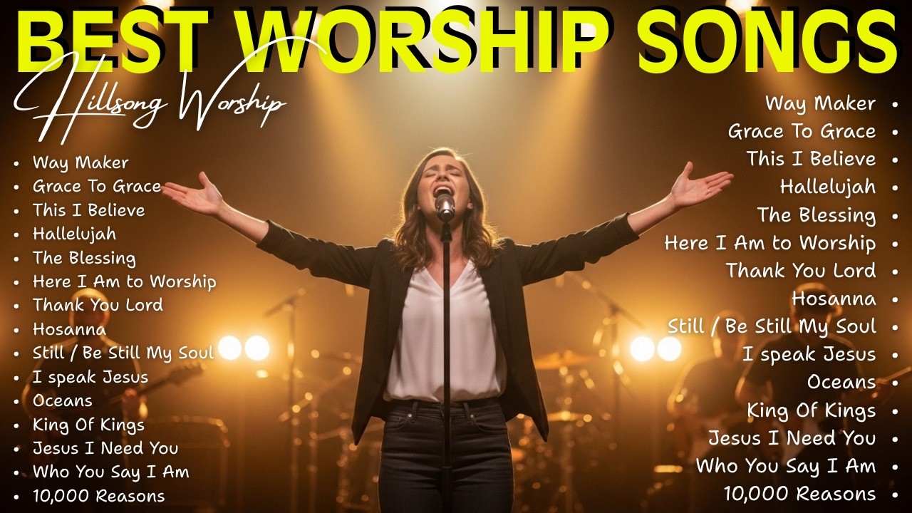 Christian Worship Songs for Healing and Strength (1 Hour Nonstop Praise & Prayer Music)