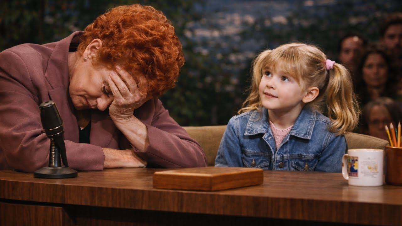 The Night Lucille Ball COLLAPSED When a 7-Year-Old Girl Said Something Unexpected!