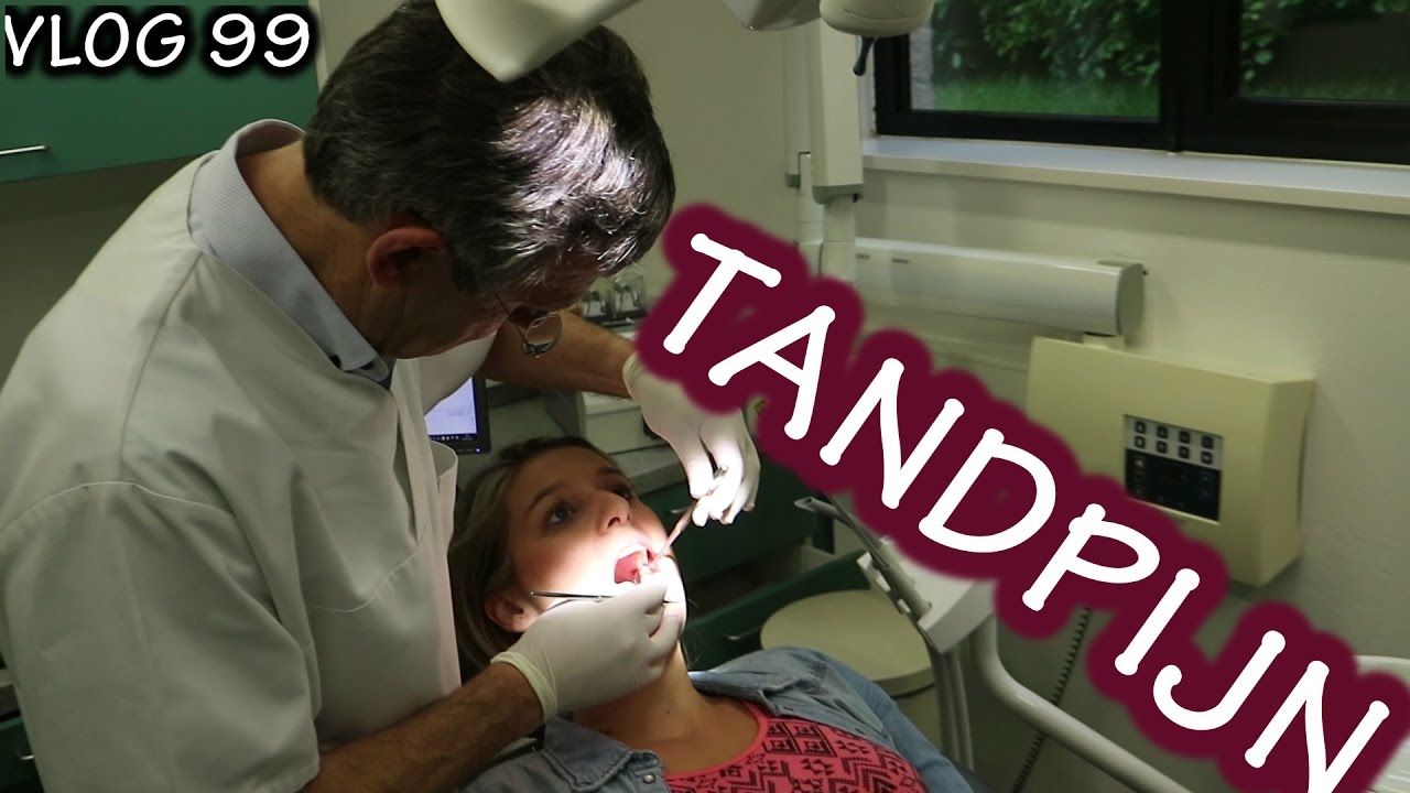 TANDARTSBEZOEK GAATJE IN TAND - VLOG 99