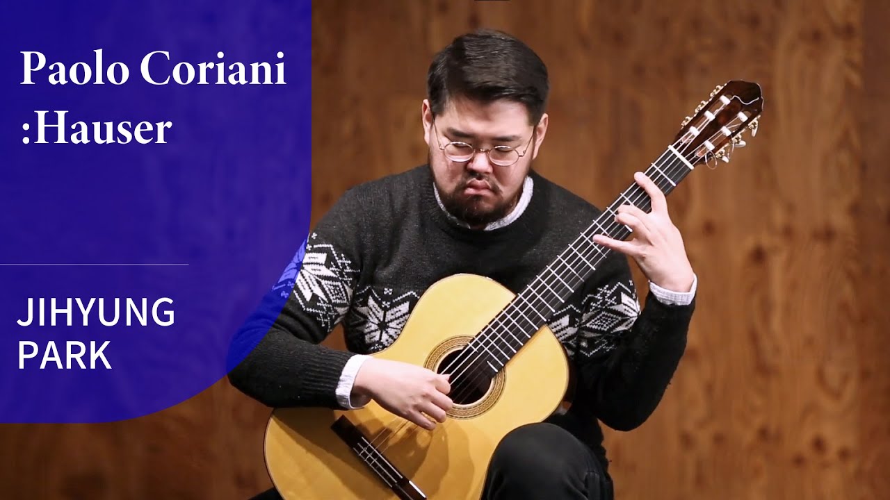 Mauel Maria Ponce - Prelude in E Major / Jihyung Park 박지형