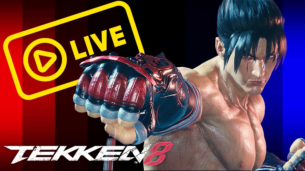 Tekken 8 Live Stream