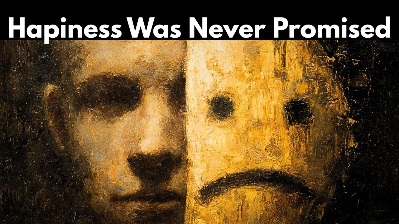 What If You Were Never Meant to Be Happy? — A Schopenhauerian Truth