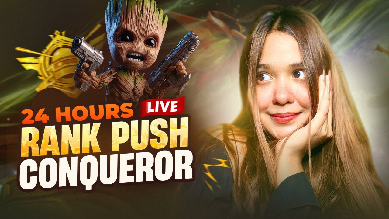 AGGRESSIVE RUSH GAMEPLAY 😍| FACECAM 😍| VERTICAL STREAM #shortvideo  #bgmilive #girlgamer #shortsfeed