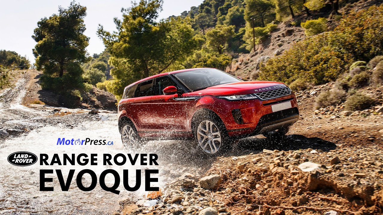 Range Rover Evoque R-Dynamic HSE P300 2020 года — Обзор