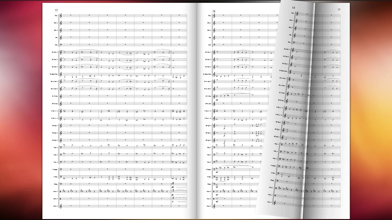Festive Overture, by Jan Bosveld