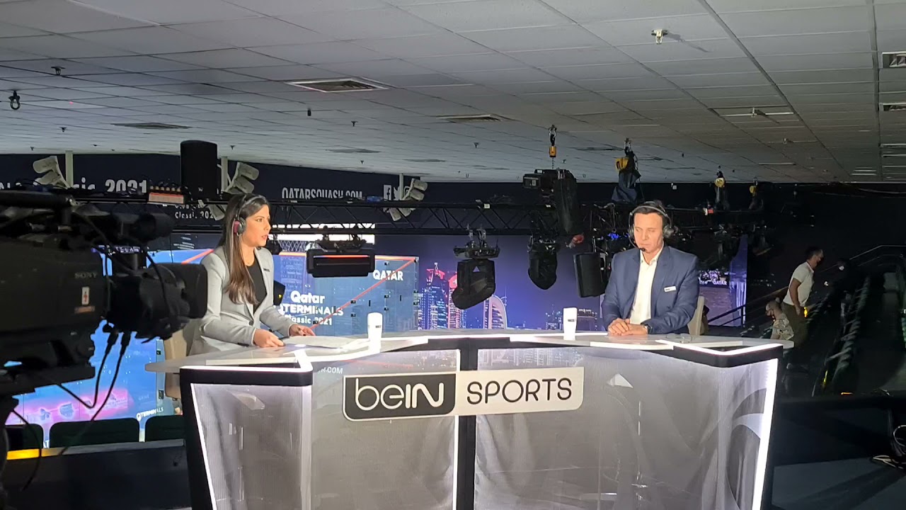 bein Sports coverage of Qatar QTerminals Classic in Doha
