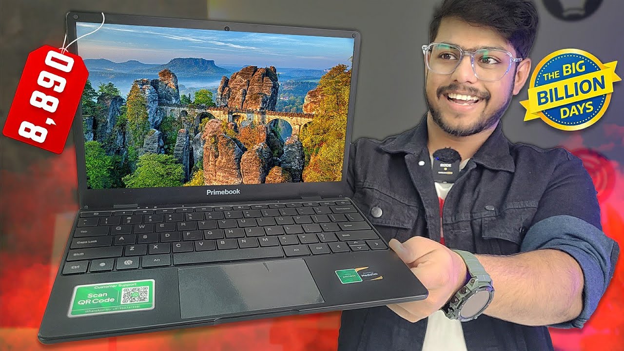 Primebook WiFi Laptop For Students| Best Laptop Under 10k RS| Unboxing & Review|