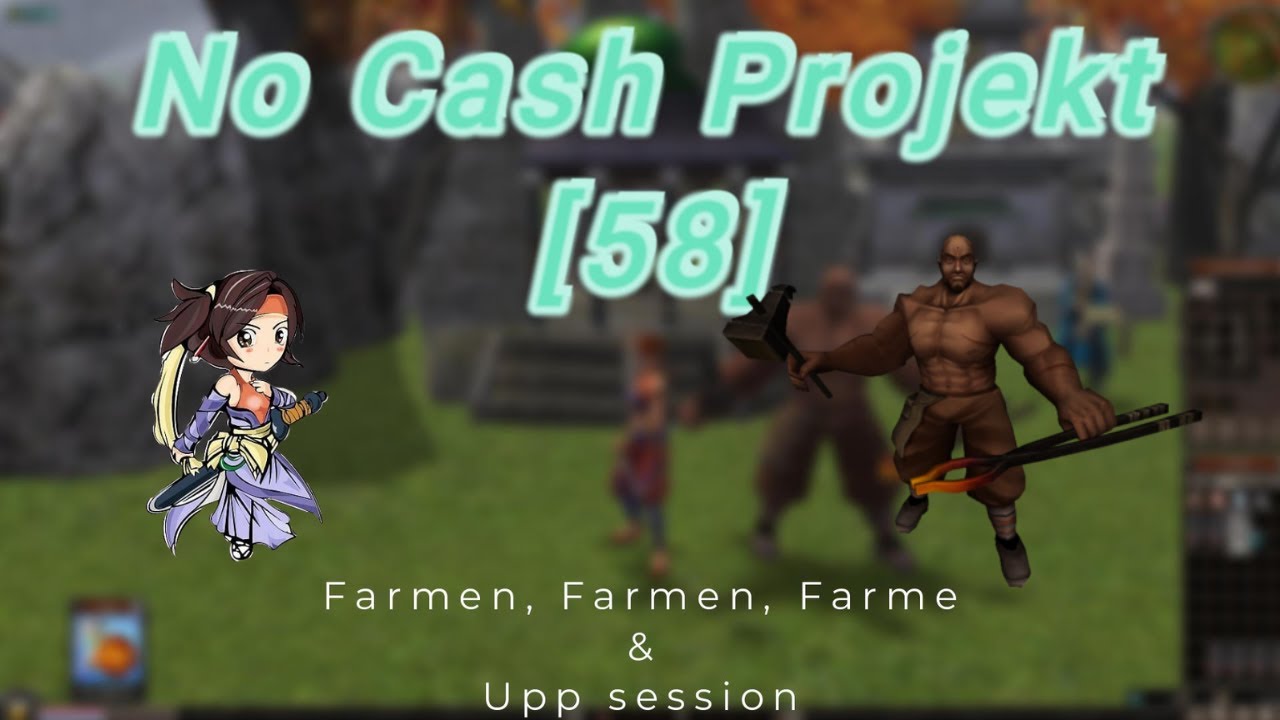 Farmen, Farmen, Farmen & Upp Session l Metin2 Ruby No Cash Projekt [58]