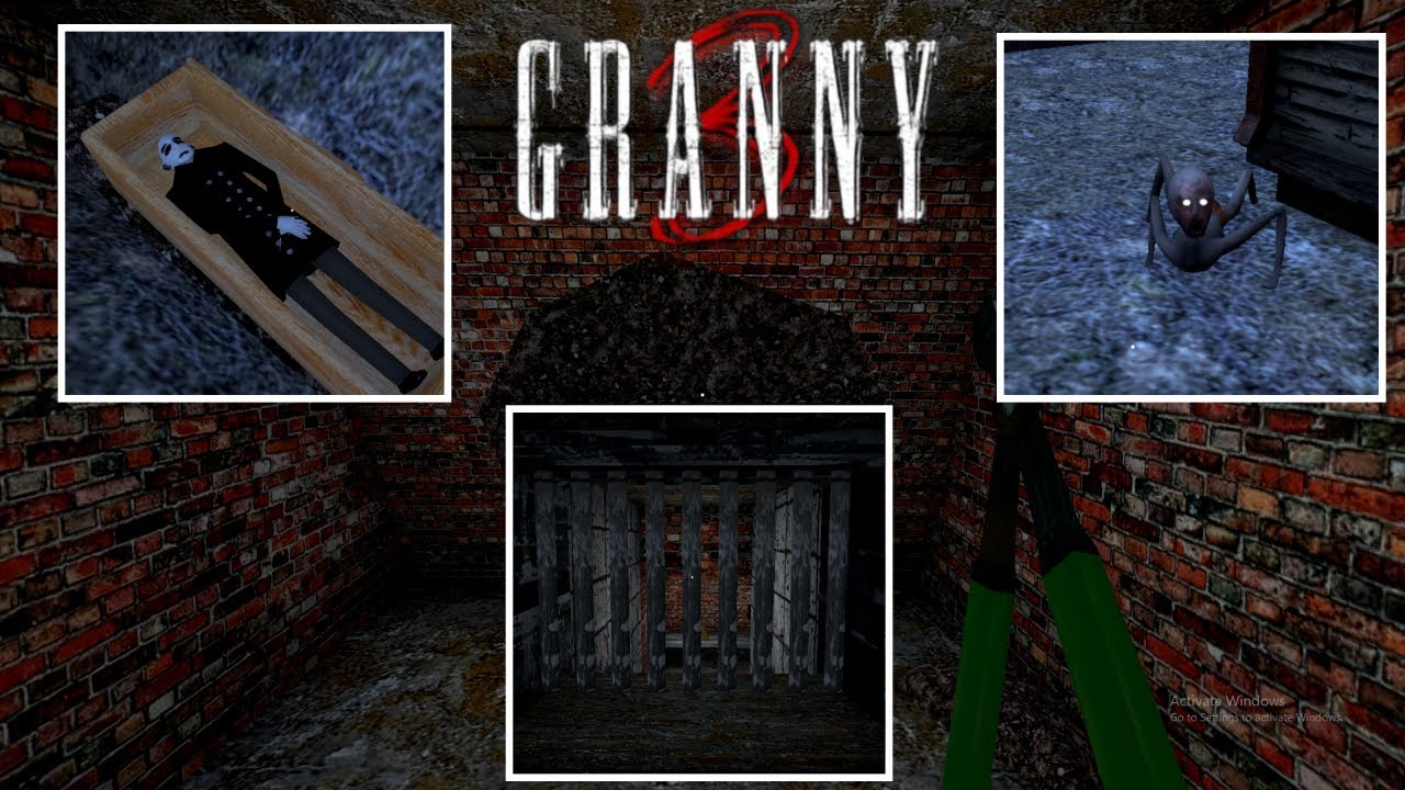 Granny 3 Remake With New Features (New Escape + New Places + New Enemy)