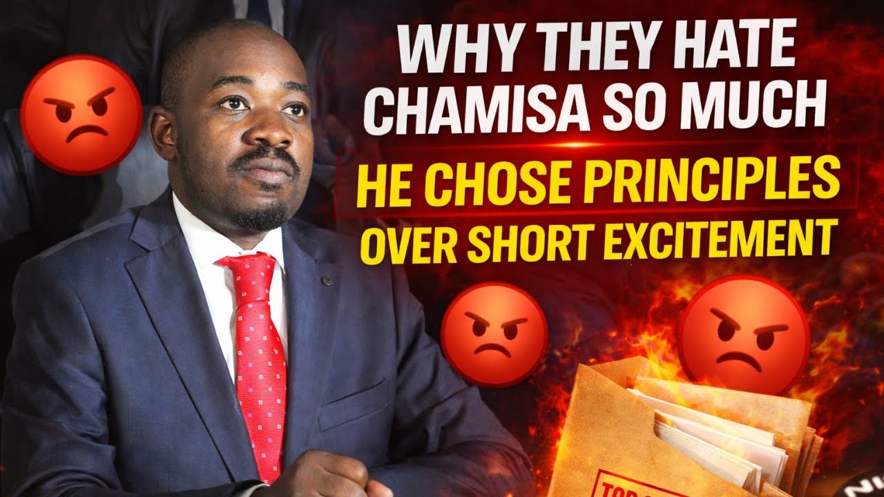 CHIWENGA ALLIES IN PANICK AS PRESIDENT CHAMISA SET TO TEAR ZANU PF APART