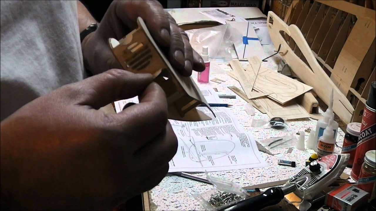 Building a Puddle Bug Part 1