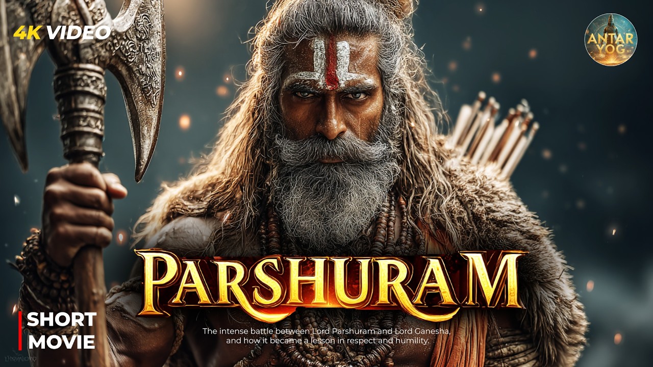 भगवान परशुराम | The Immortal Warrior Waiting for Kalki Avatar | Mahavatar Parshuram