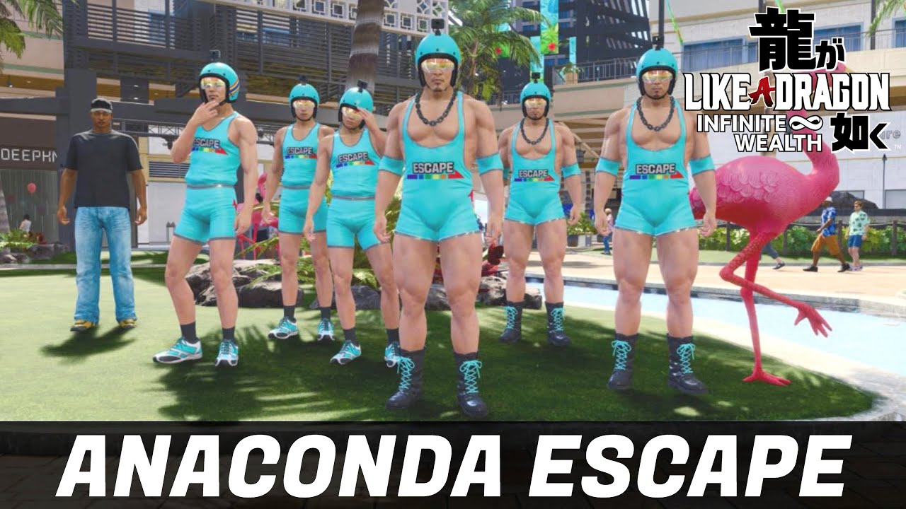 Like a Dragon: Infinite Wealth - Anaconda Escape (Substory 26)