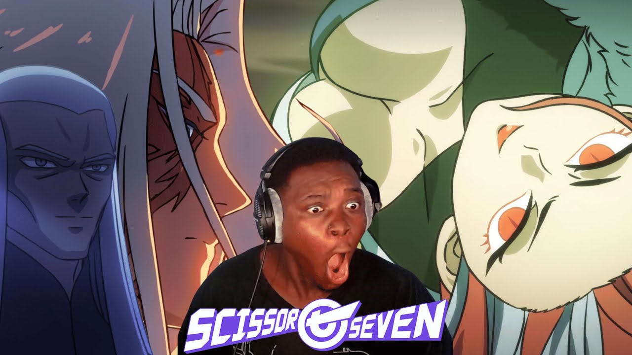 THIS FINALE WAS INSANE 😲!!! SCISSOR SEVEN SEASON 4 EPISODES 9 & 10 FINALE REACTION VIDEO!