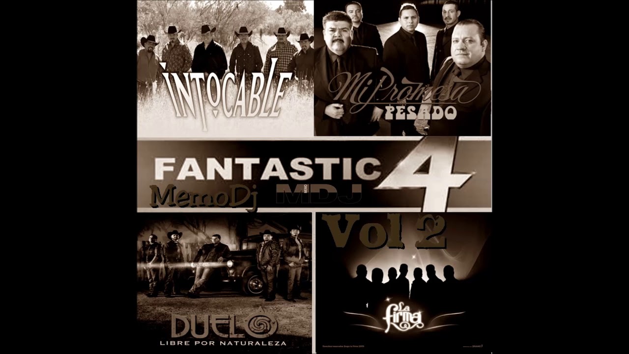 MIX DUELO,INTOCABLE,PESADO,LA FIRMA vol 2