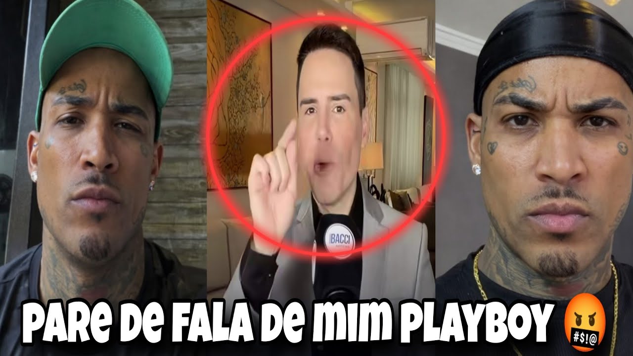 🚨😱GATO PRETO APARECE CHINGANDI LUIZ BACCI TODO