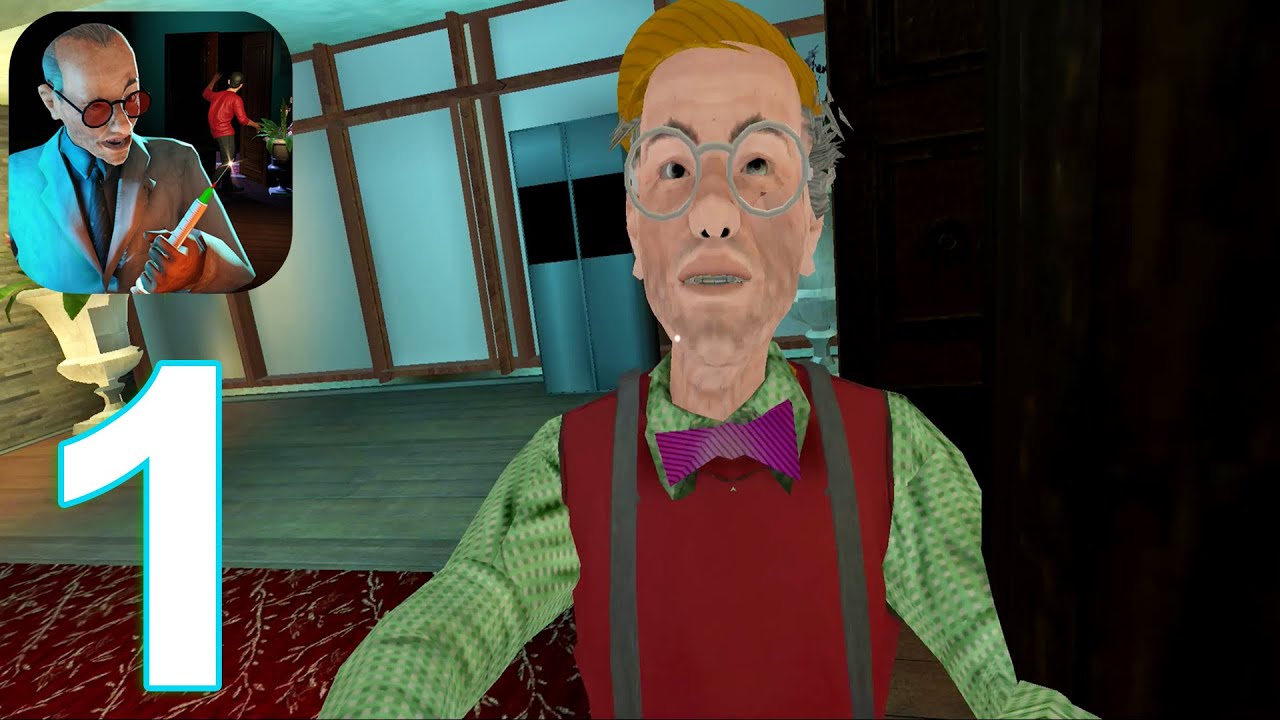 Neighbor House-Scary Neighbor Survival Horror Gameplay Walkthrough Part 1 (IOS/Android)
