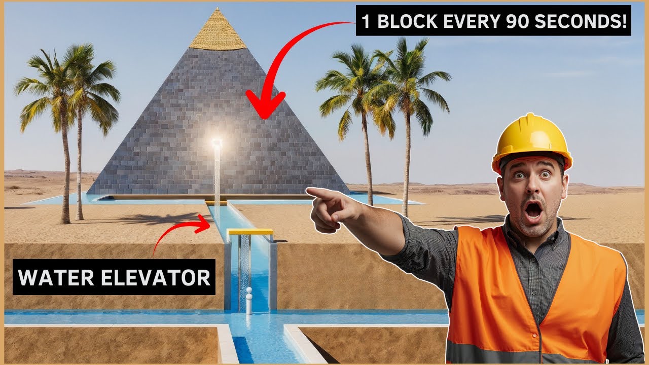 Engineers Can't Explain How Pyramids Were Built... Until Now
