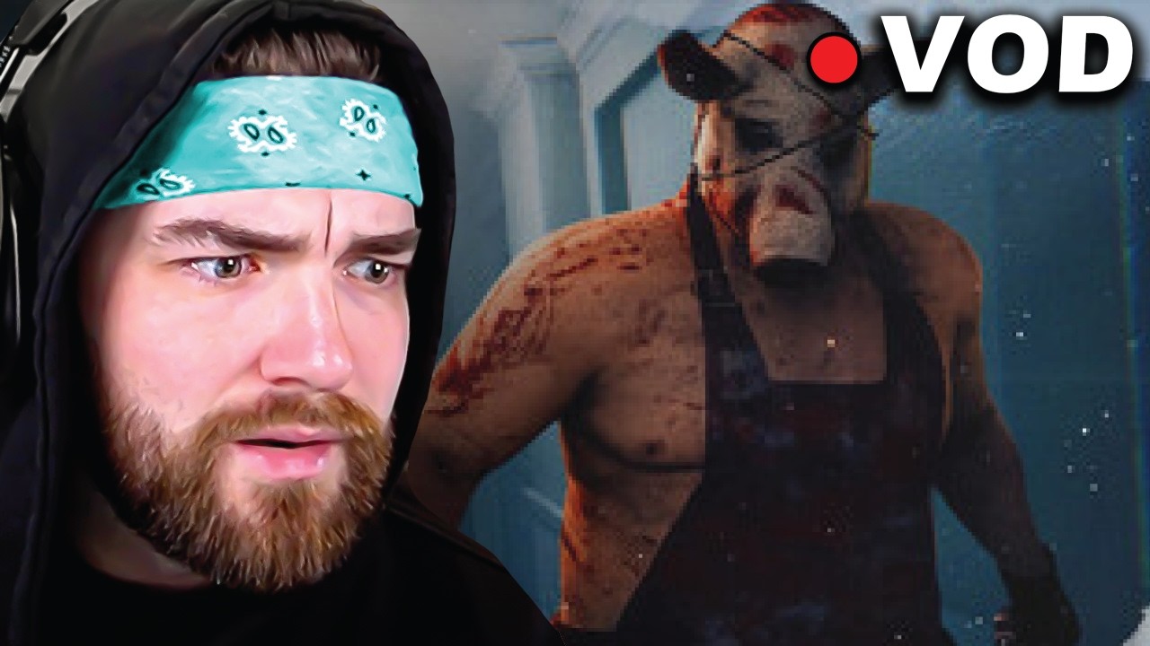 SCARY PIG MURDERER GAME?! + New Indie Horror Games | KingWoolz VOD
