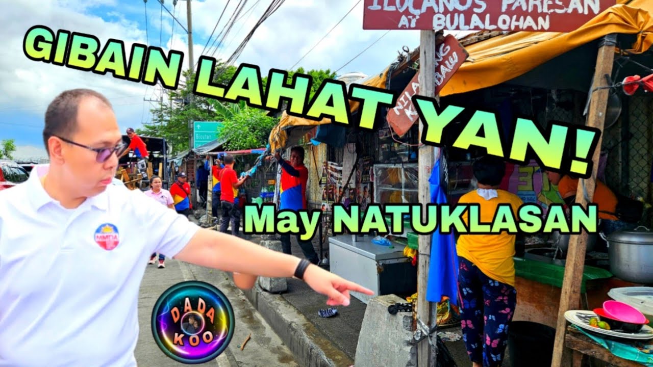 Hilera ng mga Vendors sa Parañaque, GINIBA Lahat! MMDA Clearing Operation.