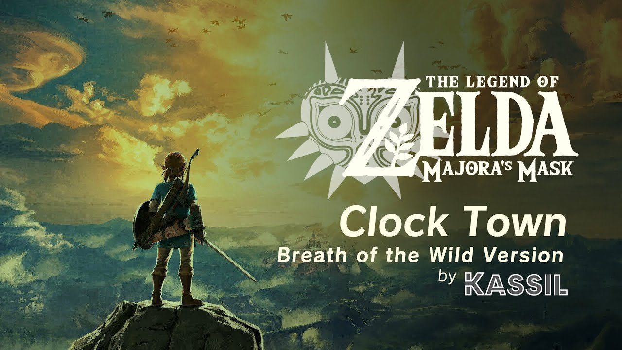 The Legend of Zelda: Majora's Mask | Clock Town (Breath of the Wild Style)