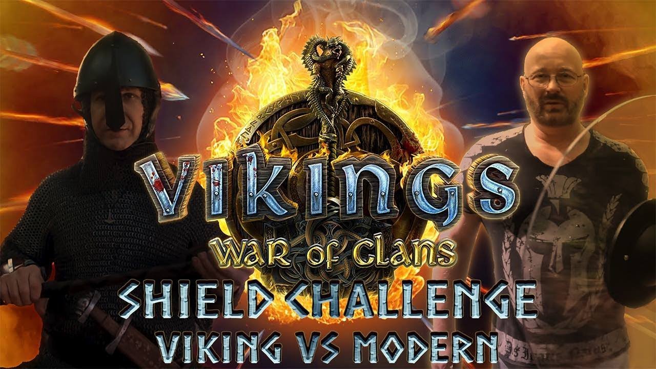 Historically accurate Viking age shield Test reply to Joerge Sprave
