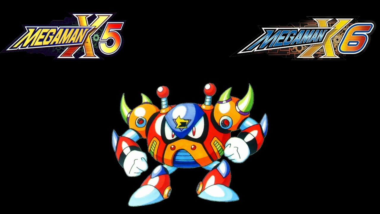 Mega Man X2 - Bubble Crab (X5+X6 style  remix)