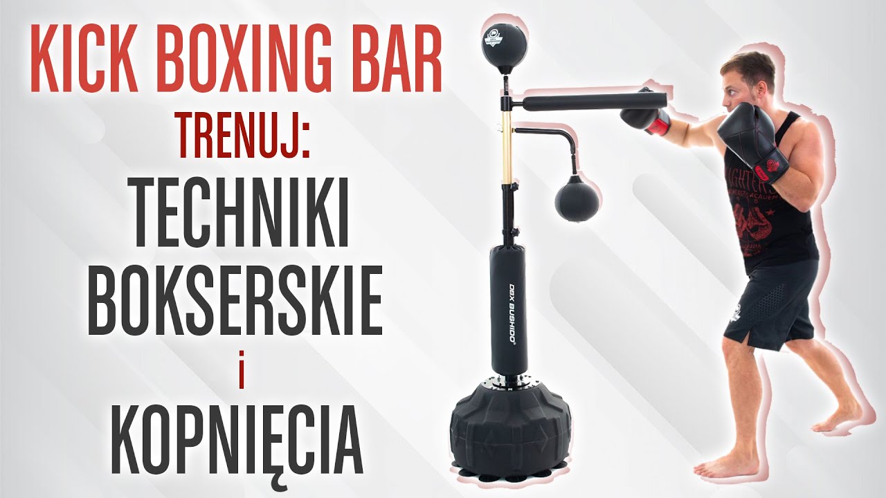 Kick Boxing Bar - przyrząd do treningu bokserskiego i kopnięć