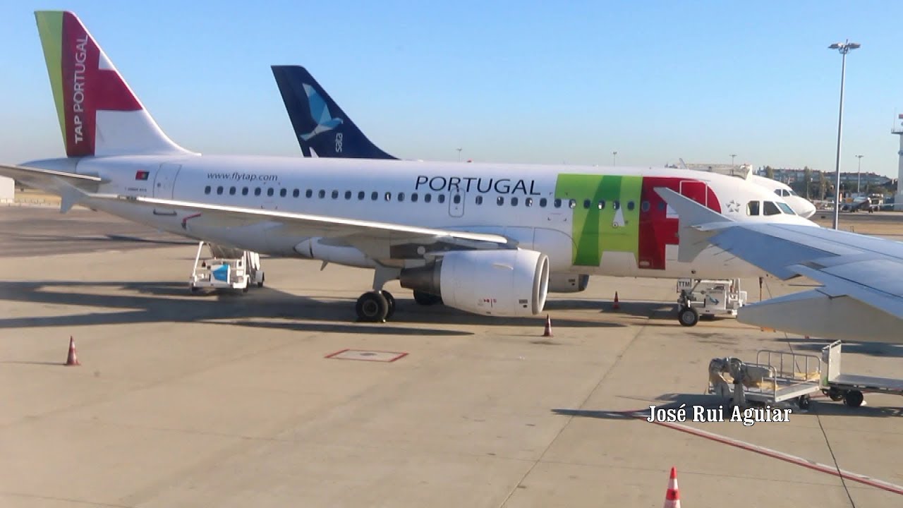 Voo Completo TAP AIR PORTUGAL Airbus A319 não Consegue Pousar Lisboa to Madeira Porto Santo e Lisboa
