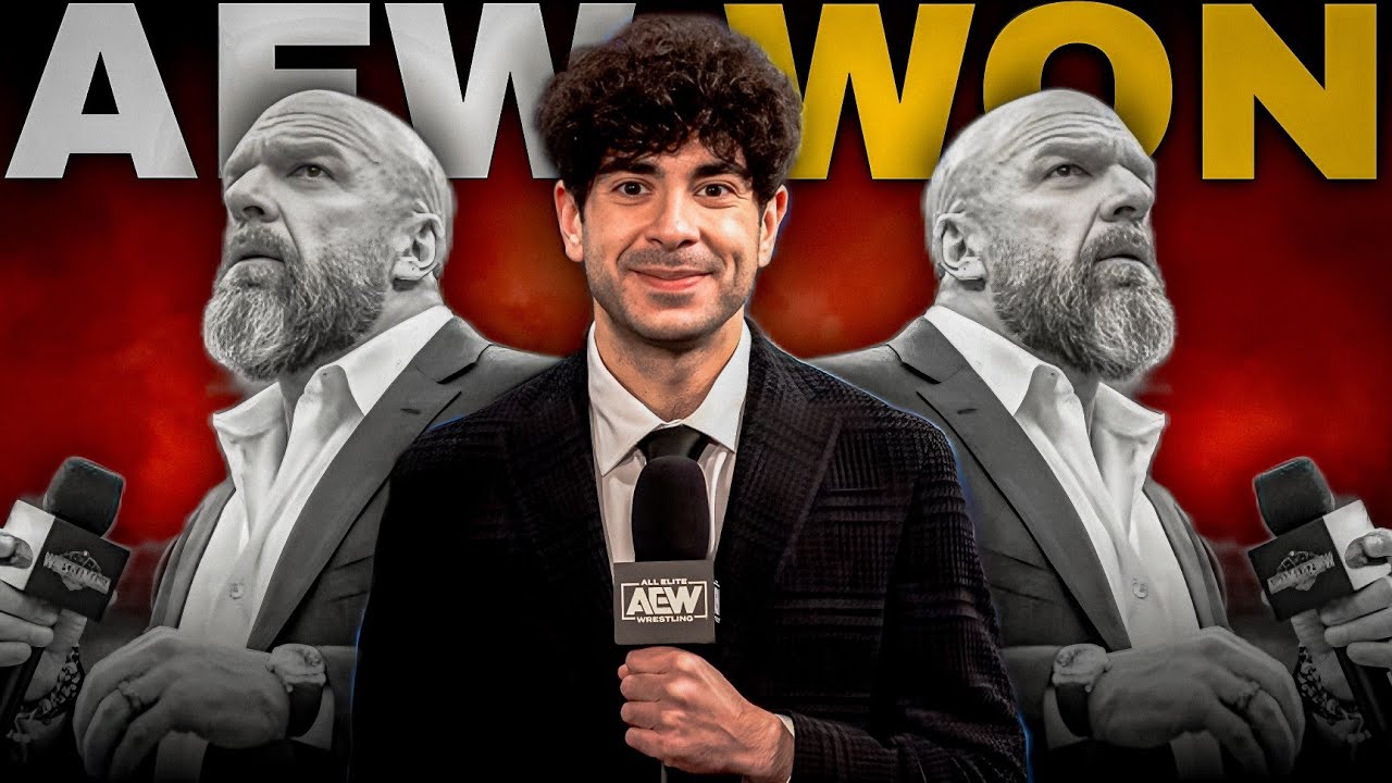 Как AEW стала лучше, чем WWE?