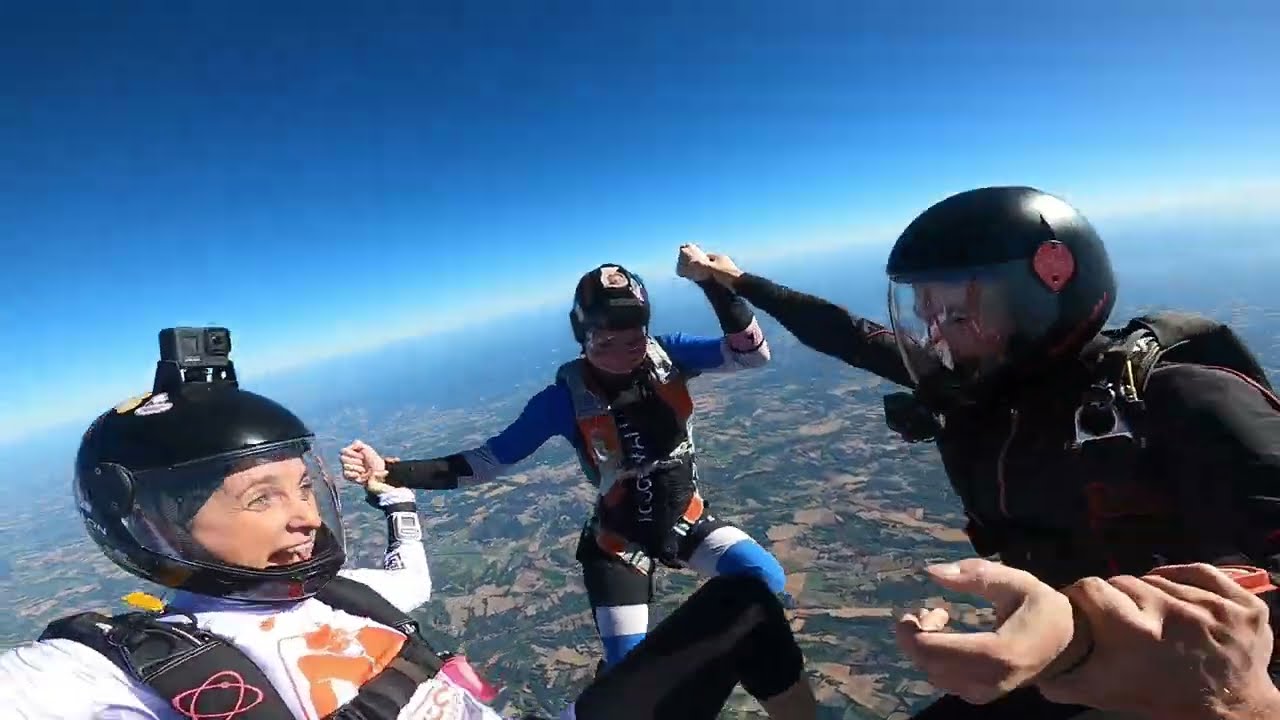 Premiers sauts PAC/TRAD et Jumps of the day ! ✈️🪂