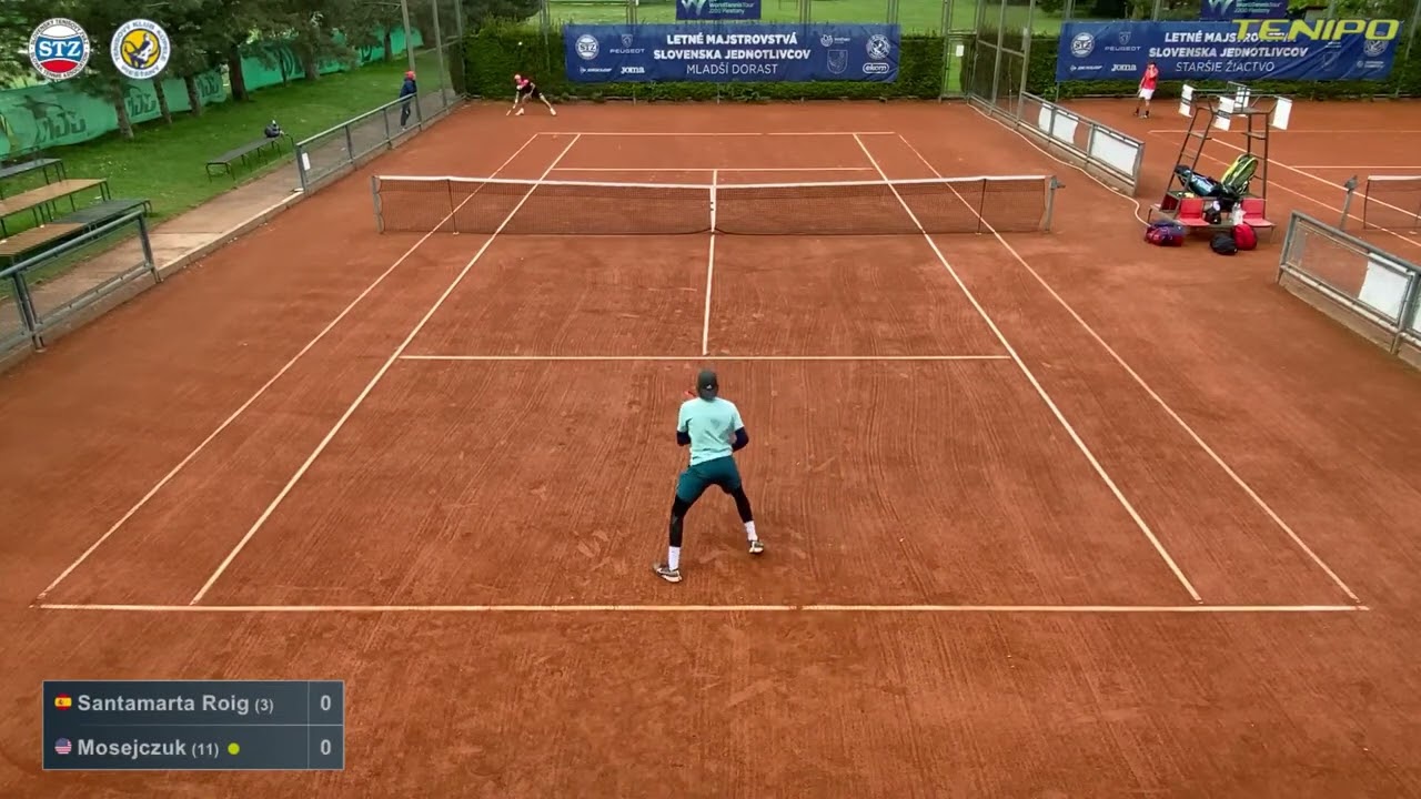 Andres Santamarta Roig - Dominick Mosejczuk (SF)
