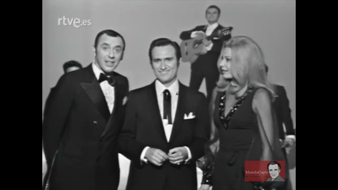Manolo Escobar en Galas del sábado