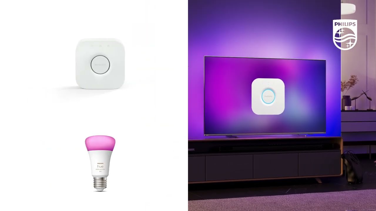 Телевизор Philips — как расширить Ambilight