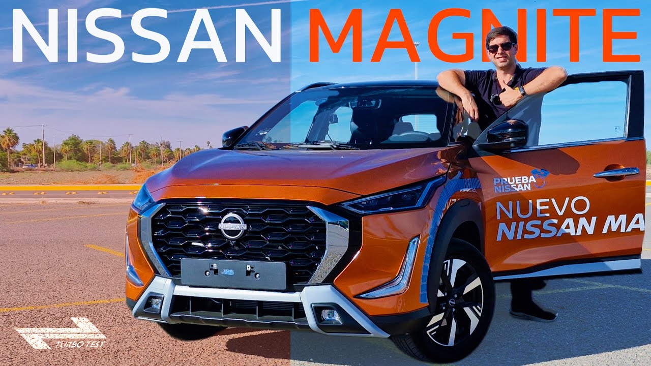 Nissan Magnite 2025: ¿La SUV urbana que NECESITABAS?